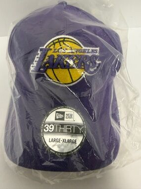 Los Angeles Lakers 39THIRTY stretch-fit cap by New Era